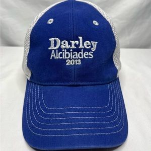 Darley Alcibiades 2103 Blue & White Baseball Cap